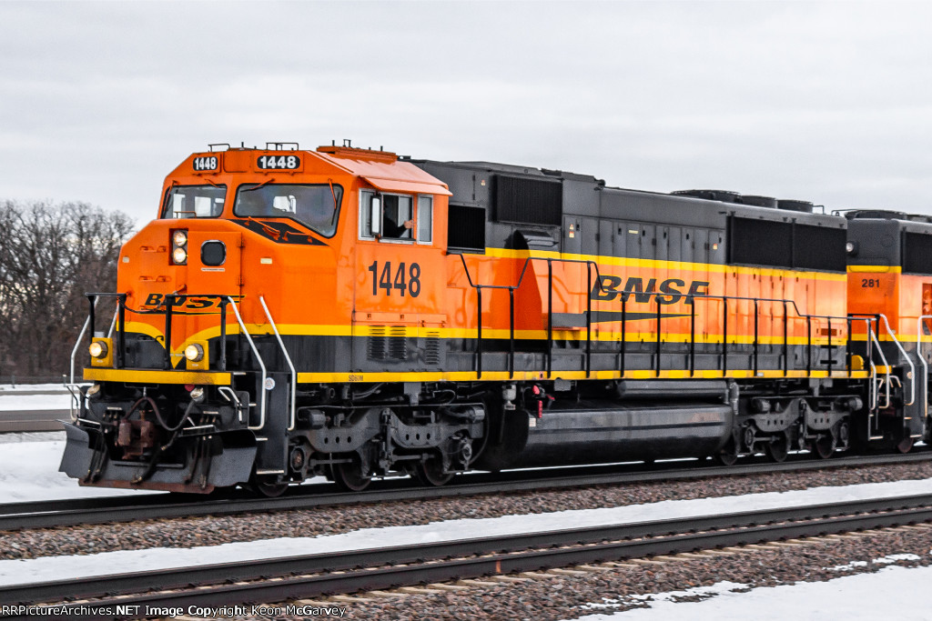 BNSF 1448 WEST